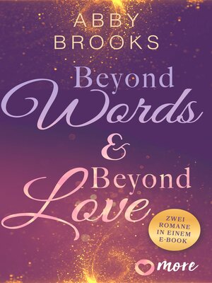 cover image of Beyond Words & Beyond Love
